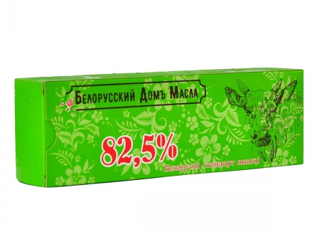 Масло «Белорусский Домъ Масла» сливочно-растительное 82,5% 160г; 500г - Молочная продукция "ЗОЛОТОЕ качество", Москва