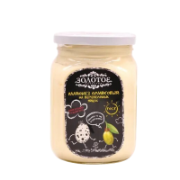Майонез «Золотое качество», оливковый на перепелиных яйцах 550г - Молочная продукция "ЗОЛОТОЕ качество", Москва