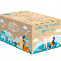  Спред растительно-жировой "ЗОЛОТОЕ КАЧЕСТВО"  82,5% - Молочная продукция "ЗОЛОТОЕ качество", Москва