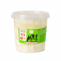 Сыр Рассольный ФЕТА КУБИКИ "Белорусский Домъ Масла" (0,450 гр.) - Молочная продукция "ЗОЛОТОЕ качество", Москва