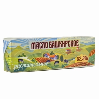 Масло растительное «Башкирское»  82,5% 500г - Молочная продукция "ЗОЛОТОЕ качество", Москва