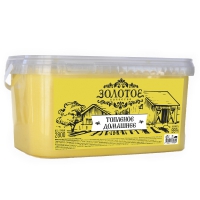 Топленое "Золотое качество" 2,8 кг в контейнере - Молочная продукция "ЗОЛОТОЕ качество", Москва