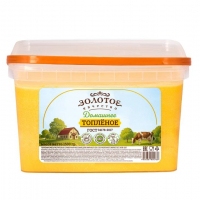 Топленая смесь растительно-сливочная «ЗОЛОТОЕ КАЧЕСТВО», массовая доля жира 99,7% - Молочная продукция "ЗОЛОТОЕ качество", Москва