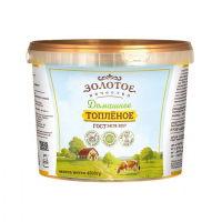 Топленая смесь растительно-сливочная «ЗОЛОТОЕ КАЧЕСТВО»,  массовая доля жира 99,7% - Молочная продукция "ЗОЛОТОЕ качество", Москва