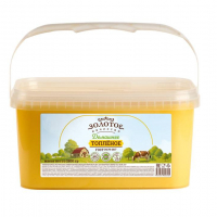 Топленая смесь растительно-сливочная «ЗОЛОТОЕ КАЧЕСТВО», массовая доля жира 99,7% - Молочная продукция "ЗОЛОТОЕ качество", Москва