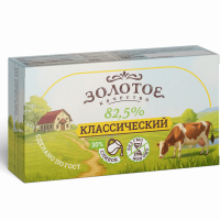 Спред растительно-сливочный, «ЗОЛОТОЕ КАЧЕСТВО», м.д.ж. 82,5% - Молочная продукция "ЗОЛОТОЕ качество", Москва
