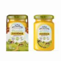 Топленая смесь растительно-сливочная «ЗОЛОТОЕ КАЧЕСТВО», массовая доля жира 99,7% - Молочная продукция "ЗОЛОТОЕ качество", Москва