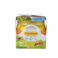 Топленая смесь растительно-сливочная «ЗОЛОТОЕ КАЧЕСТВО», массовая доля жира 99,7% - Молочная продукция "ЗОЛОТОЕ качество", Москва