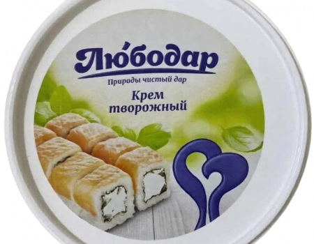Крем  Творожный  Профессиональный  "Любодар" 65%,  (Термостабильный) (3,3 кг.) - Молочная продукция "ЗОЛОТОЕ качество", Москва