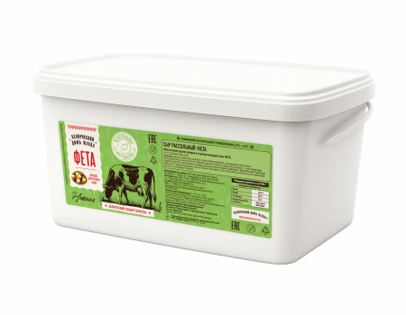 Сыр Рассольный ФЕТА "Белорусский Домъ Масла" (1,5 кг.) - Молочная продукция "ЗОЛОТОЕ качество", Москва