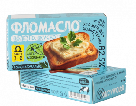 Продукт молокосодержащий с заменителем молочного жира, "ФЛОМАСЛО" - Молочная продукция "ЗОЛОТОЕ качество", Москва