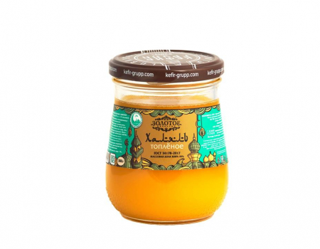 Топленая смесь растительно-жировая ХАЛЯЛЬ,  Массовая доля жира 99,5% - Молочная продукция "ЗОЛОТОЕ качество", Москва