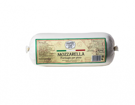 СЫР КВАЛИТА ДЕЛ ОРО МОЦАРЕЛЛА (ЗМЖ) (1 кг.) - Молочная продукция "ЗОЛОТОЕ качество", Москва