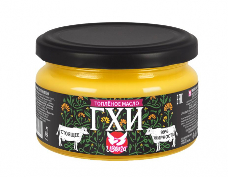 ТОПЛЕНОЕ МАСЛО ГХИ "ИВОЛГА" 99% - Молочная продукция "ЗОЛОТОЕ качество", Москва