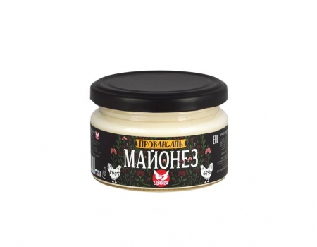 МАЙОНЕЗ "ИВОЛГА", ПРОВАНСАЛЬ, 67% - Молочная продукция "ЗОЛОТОЕ качество", Москва