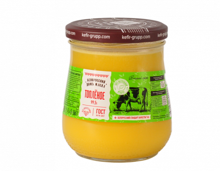 Топленая смесь растительно-жировая "Белорусский Домъ Масла", 99.5% - Молочная продукция "ЗОЛОТОЕ качество", Москва