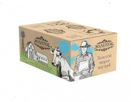 ТВОРОЖНЫЙ ПРОДУКТ «ЗОЛОТОЕ КАЧЕСТВО» 9% и 18% (5 кг.)   - Молочная продукция "ЗОЛОТОЕ качество", Москва