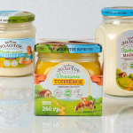 Масло «Золотое качество» ГОСТ в деревянной коробочке  - Молочная продукция "ЗОЛОТОЕ качество", Москва